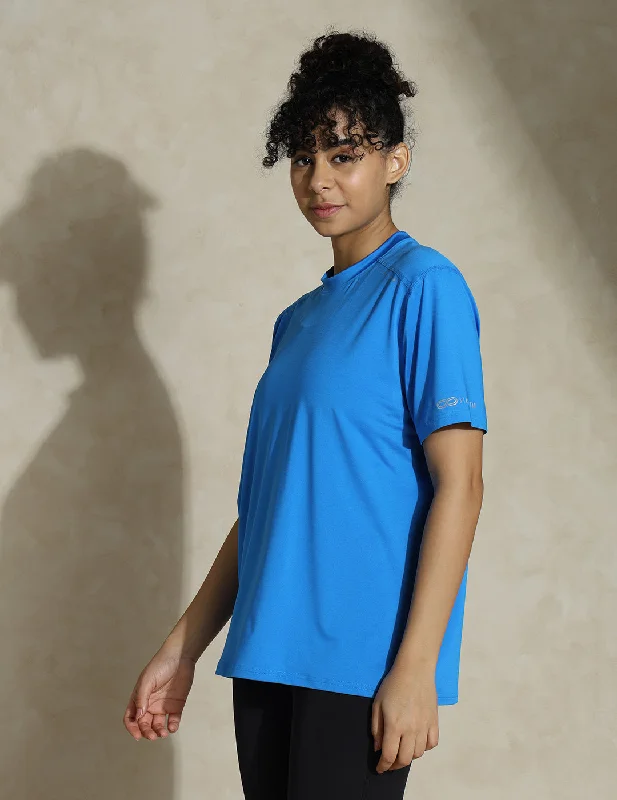 Boyfriend TraqDry Tee Electric Blue