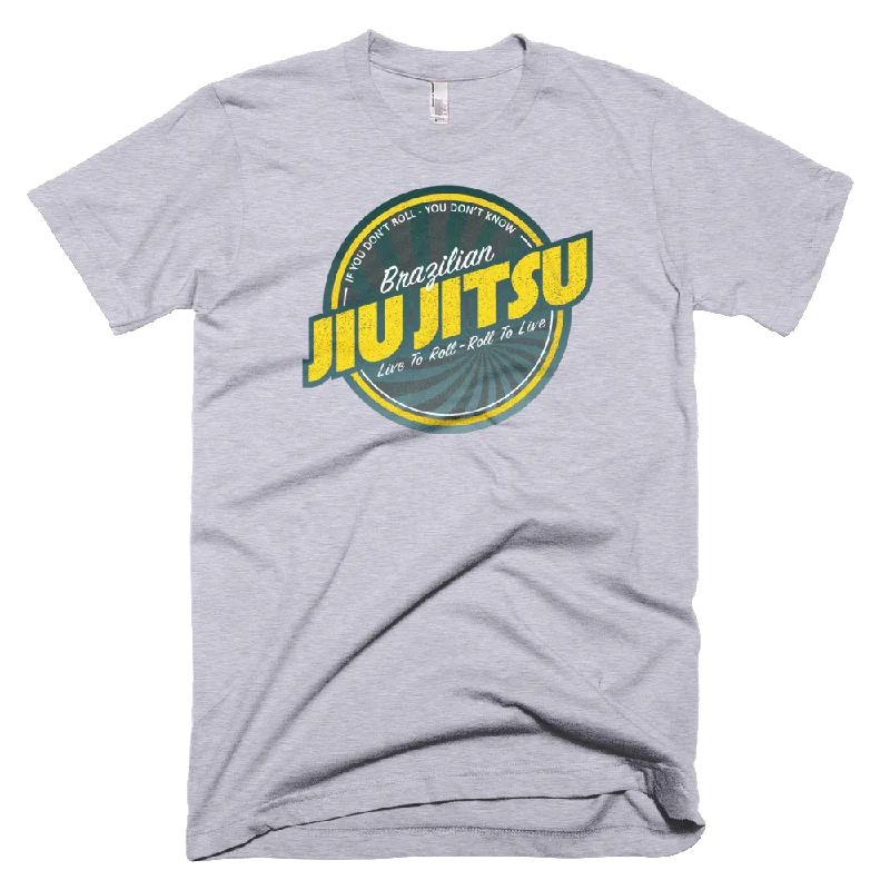 Brazilian Jiu Jitsu Sunburst Tee - T-Shirt