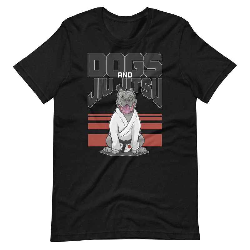 Dogs and Jiu Jitsu - Short Sleeve T-Shirt