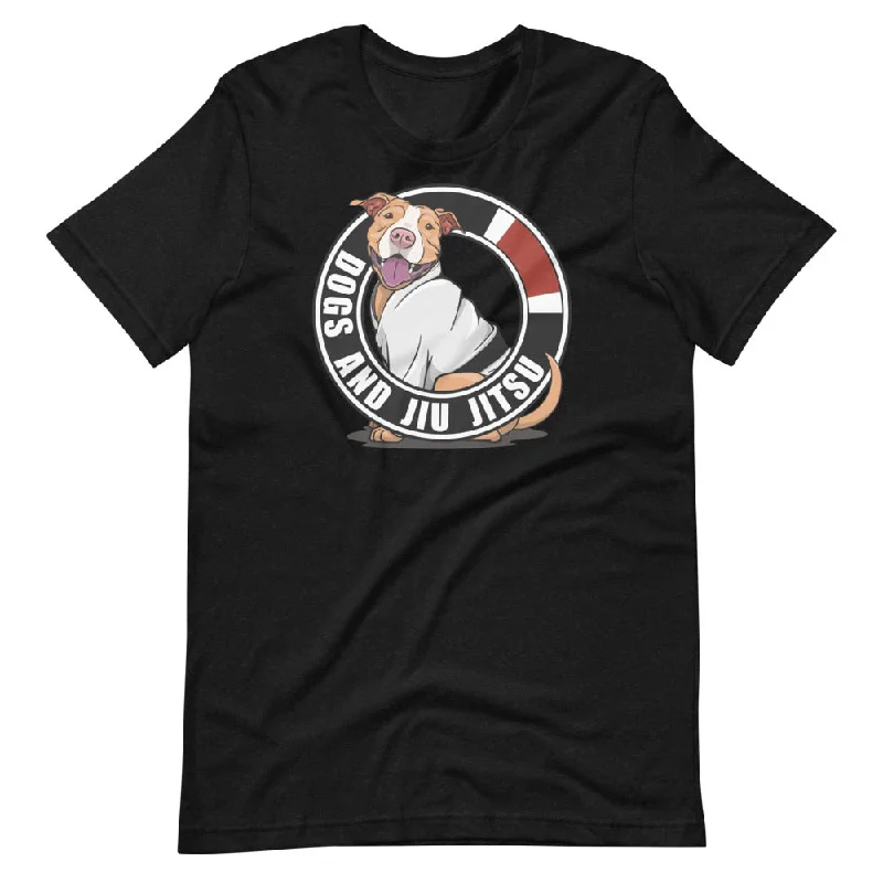 Dogs and Jiu Jitsu - Short Sleeve T-Shirt