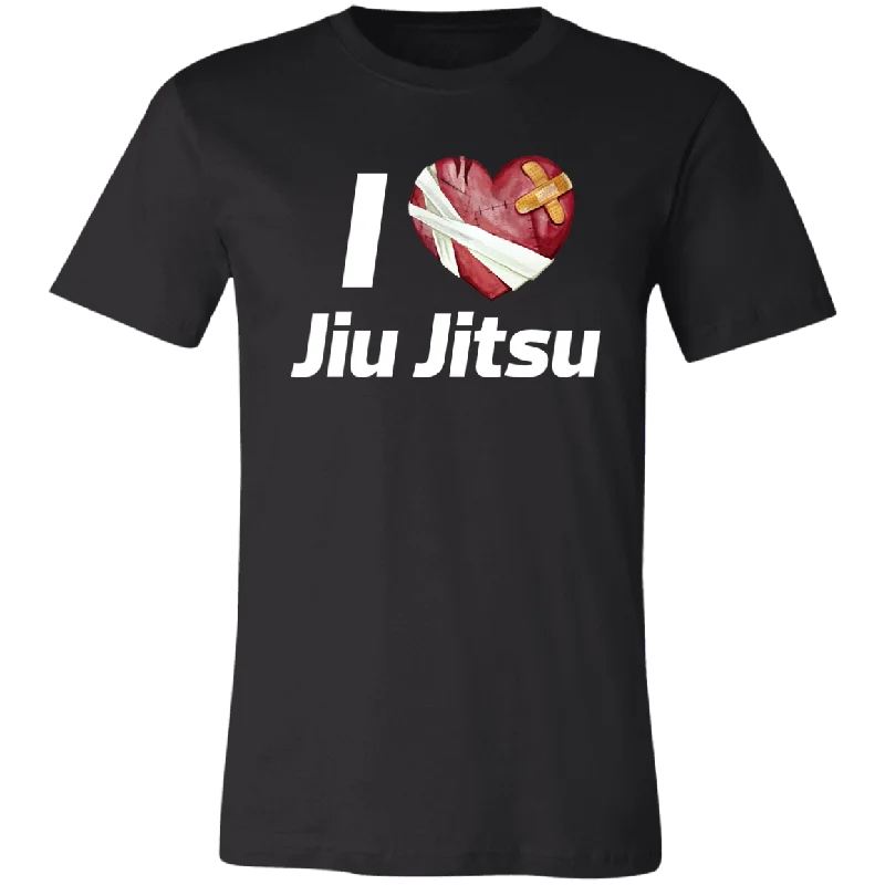 I love Jiu Jitsu - Unisex T-Shirt