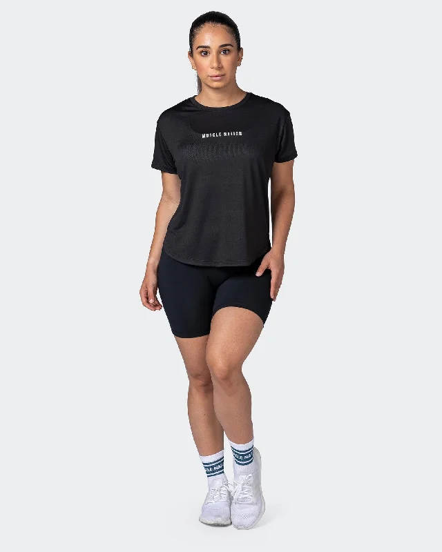 Limitless Training Tee - Black