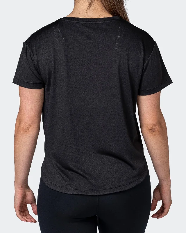 Limitless Training Tee - Black