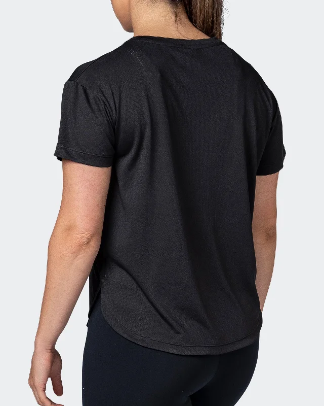 Limitless Training Tee - Black