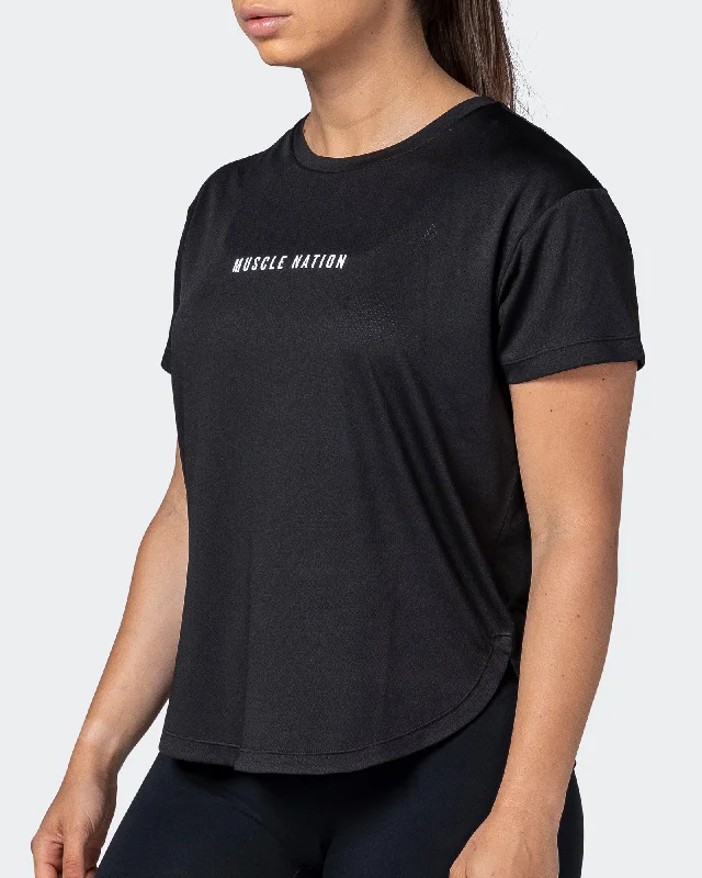 Limitless Training Tee - Black