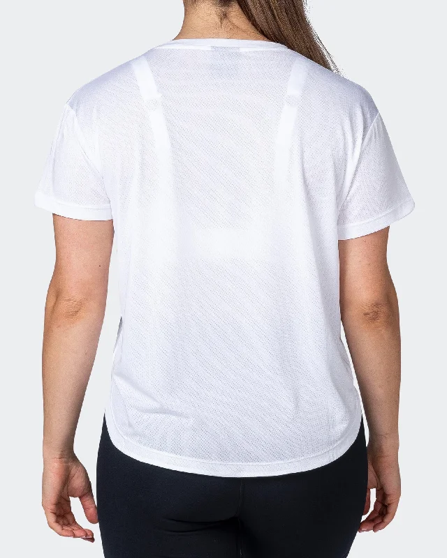 Limitless Training Tee - White