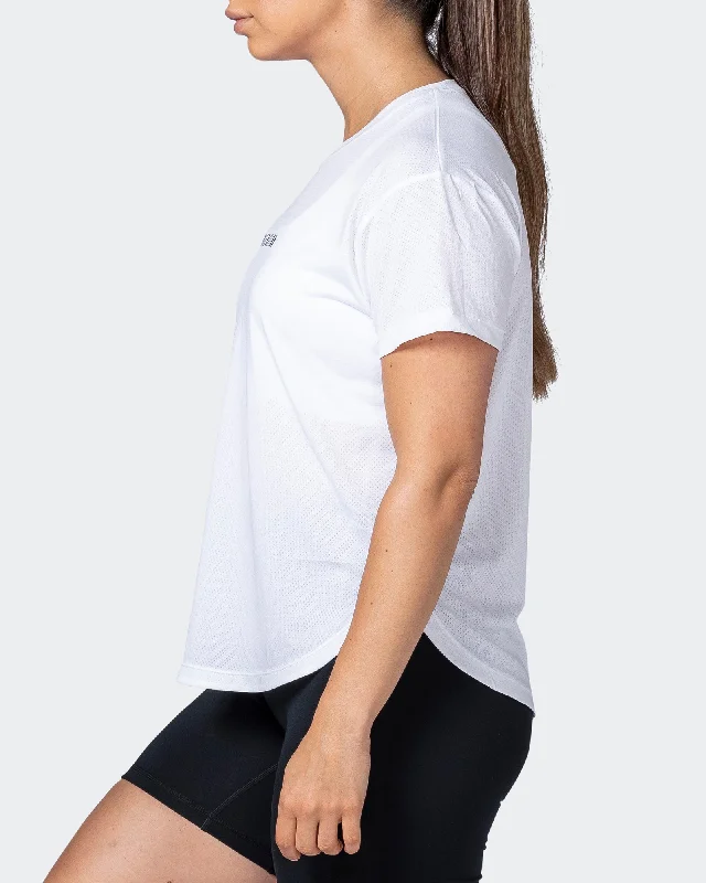 Limitless Training Tee - White