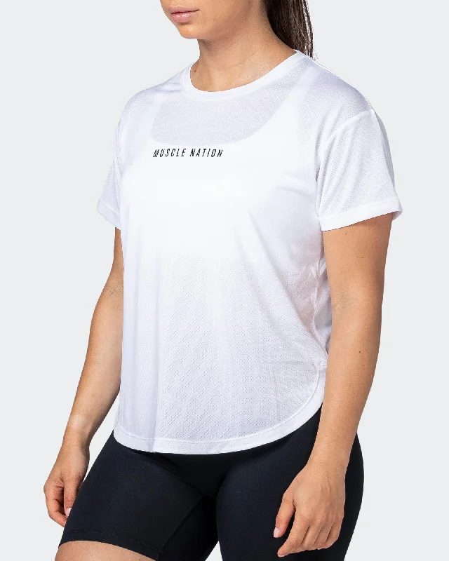 Limitless Training Tee - White