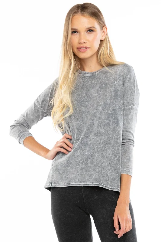 Perfect Long Sleeve Slouchy T