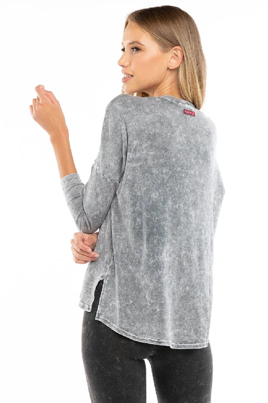 Perfect Long Sleeve Slouchy T