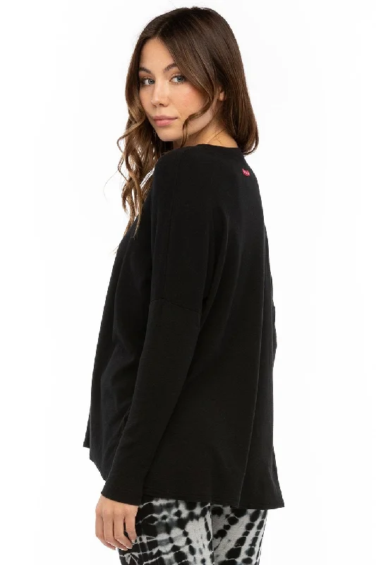 Perfect Long Sleeve Slouchy T