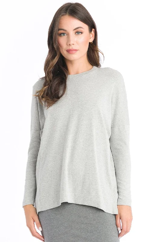 Perfect Long Sleeve Slouchy T