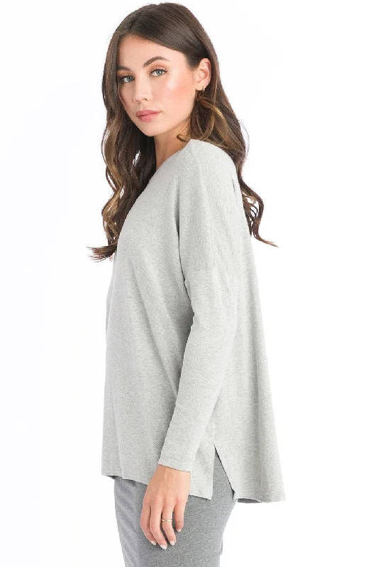 Perfect Long Sleeve Slouchy T