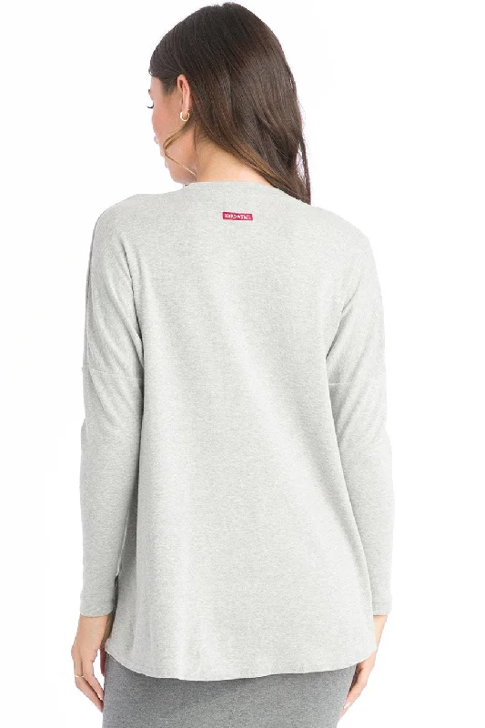 Perfect Long Sleeve Slouchy T