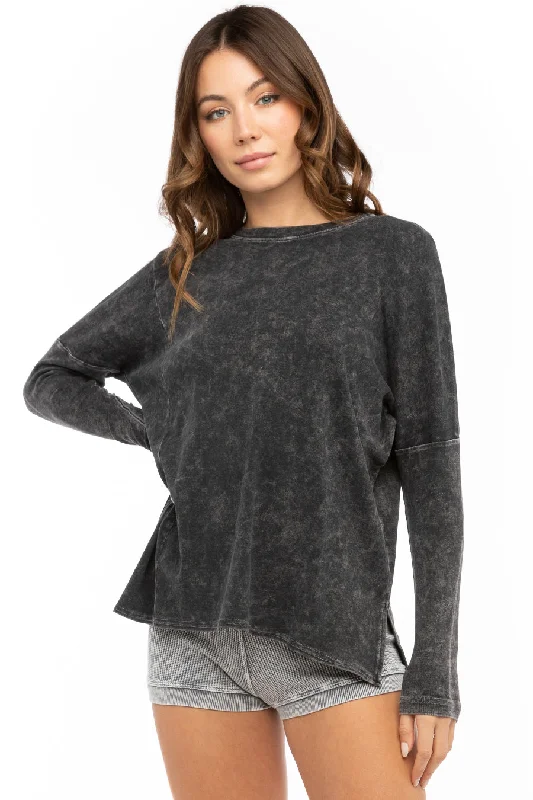 Perfect Long Sleeve Slouchy T