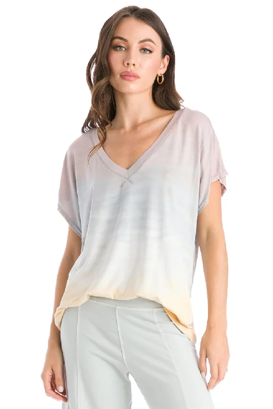 Slouchy V-Neck T