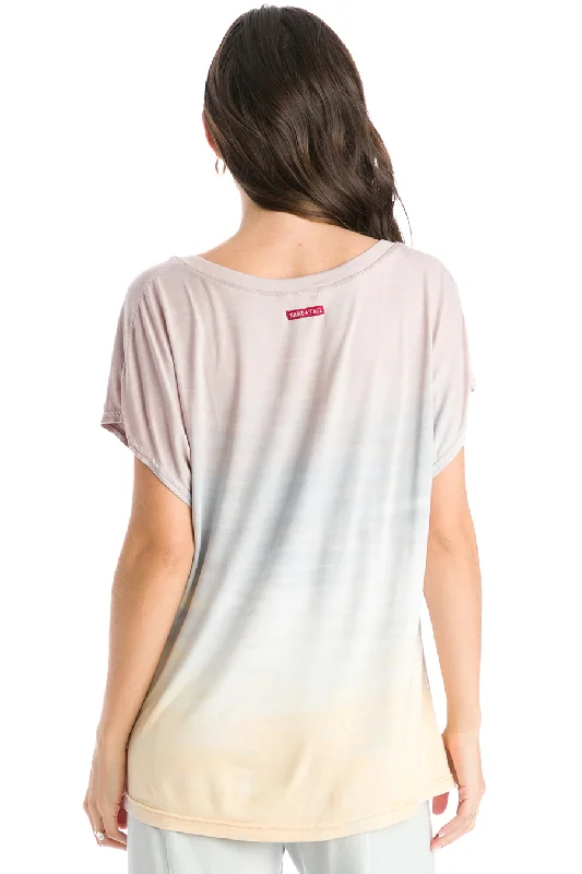 Slouchy V-Neck T