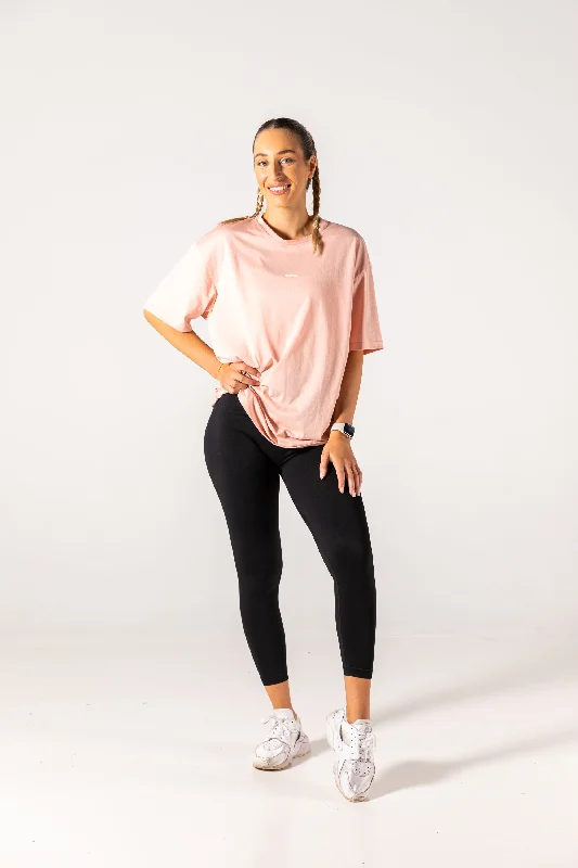 Oversize Tee Blush