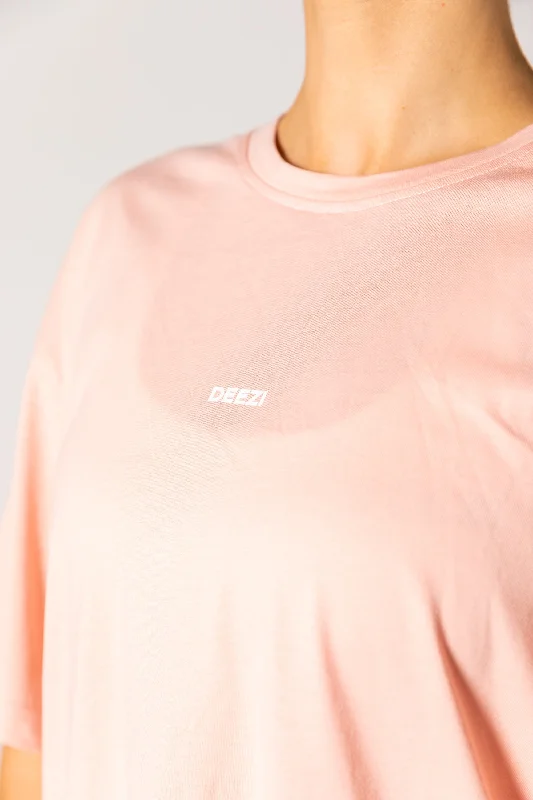 Oversize Tee Blush