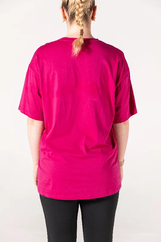 Oversize Tee Magenta