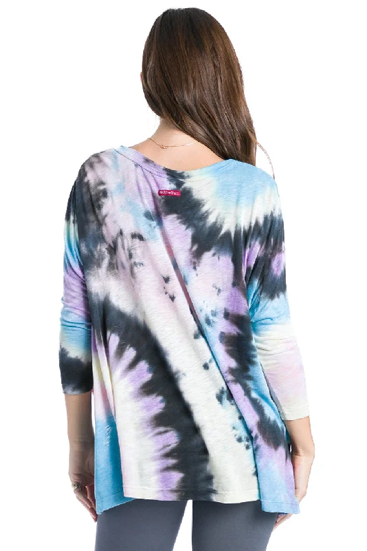 Oversized 3/4 Raglan Sleeve Slub T