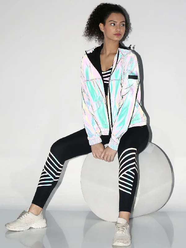 Holo Reflective Jacket