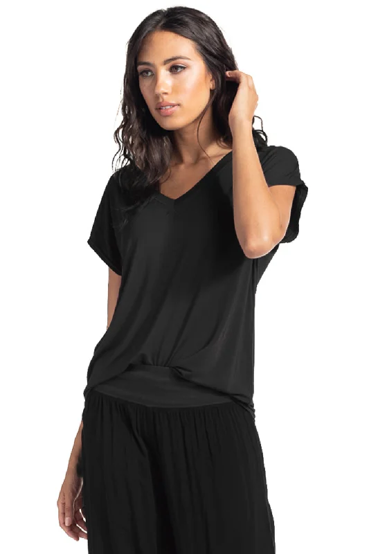 Slouchy V-Neck T