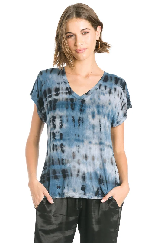 Slouchy V-Neck T