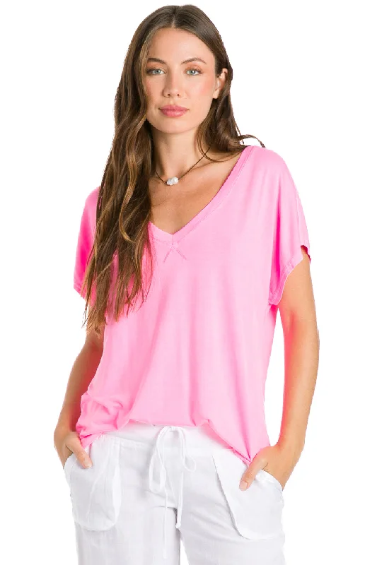 Slouchy V-Neck T