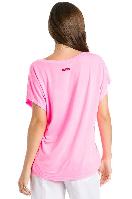 Slouchy V-Neck T