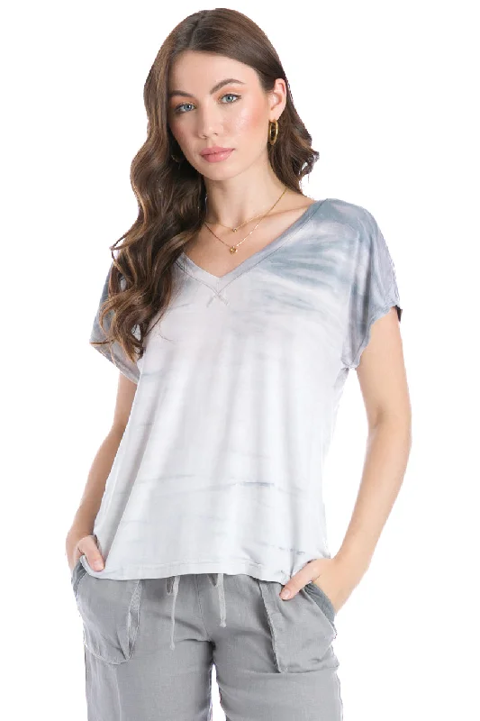 Slouchy V-Neck T