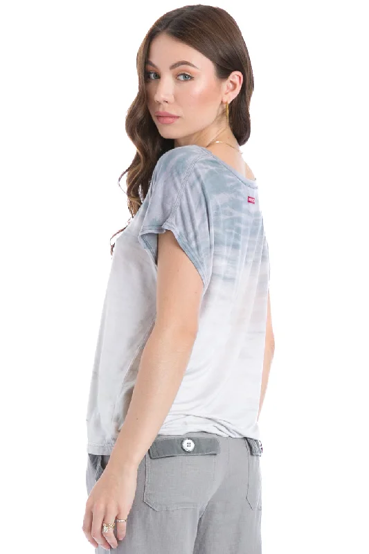 Slouchy V-Neck T