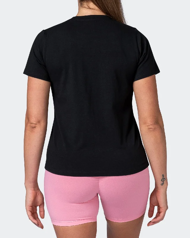 Womens Timeless Tee - Black