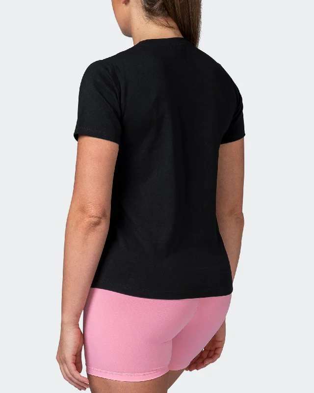 Womens Timeless Tee - Black