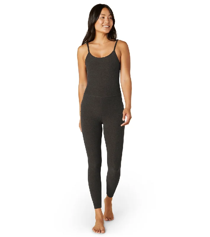 Beyond Yoga Spacedye Uplevel Midi Jumpsuit Darkest Night