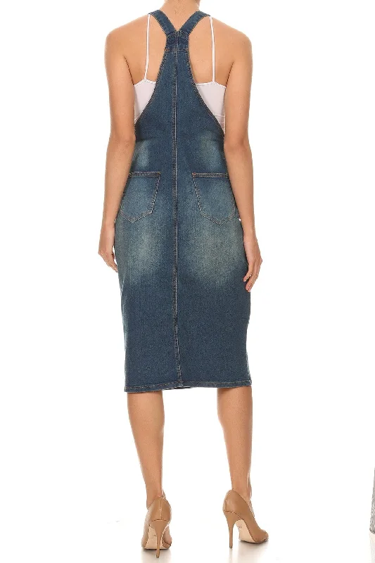 Bree Denim Overalls (Vintage)