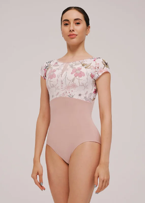 DA4034MP LITTLE REMI, Cap sleeve leotard