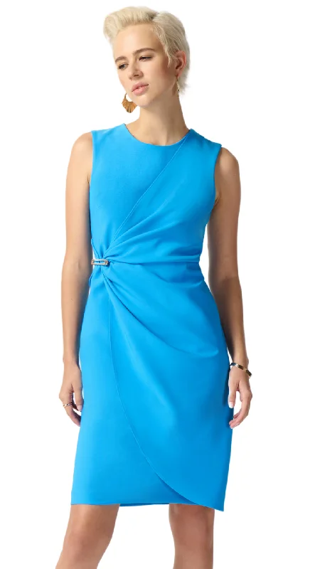 Side Gather Sheath Dress. Style JR242151