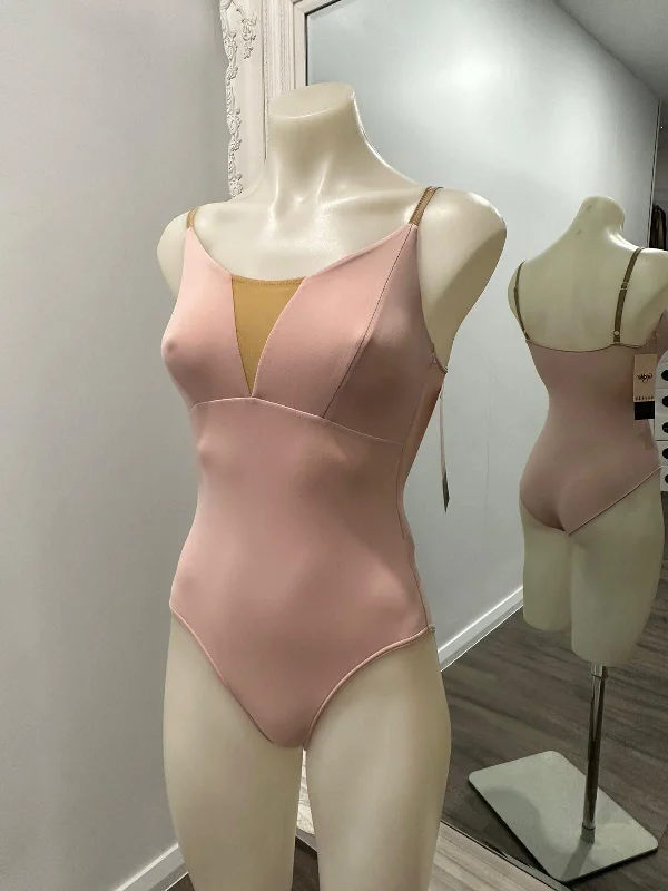 Grishko Charlotte LEOTARD  DA1930- Tea Rose- new color