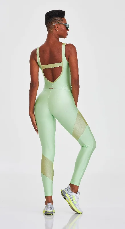 Jumpsuit Atlanta Asymmetric - Green