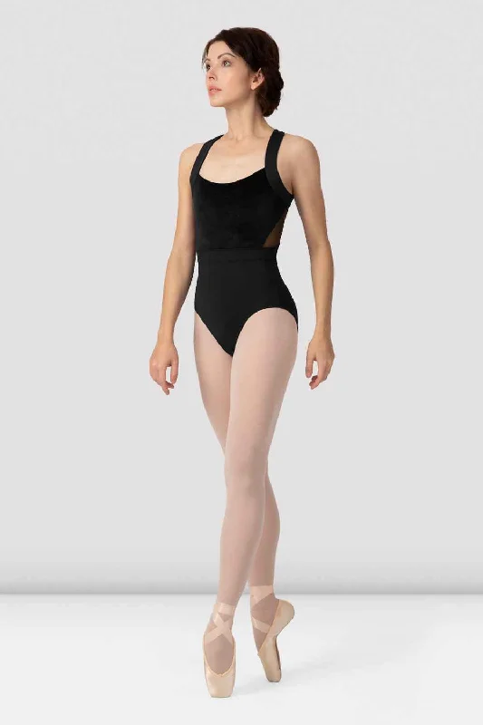 Ladies Boutique Wide Strap Leotard