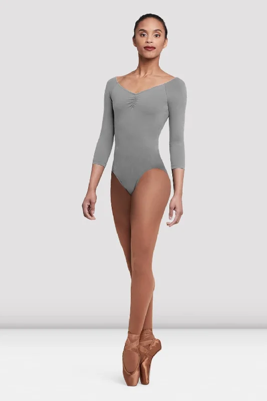 Ladies Dana 3/4 Sleeve Leotard