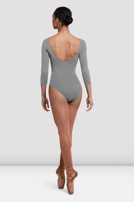 Ladies Dana 3/4 Sleeve Leotard