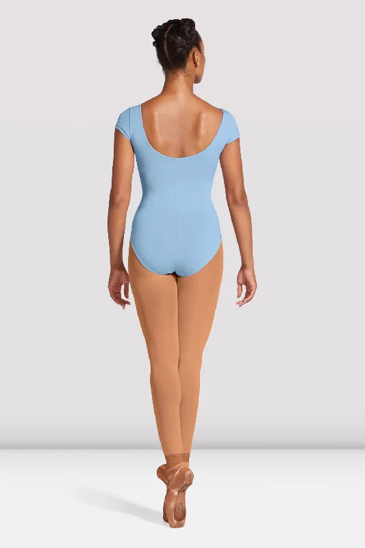 Ladies Mirella Cap Sleeve Princess Seam Leotard