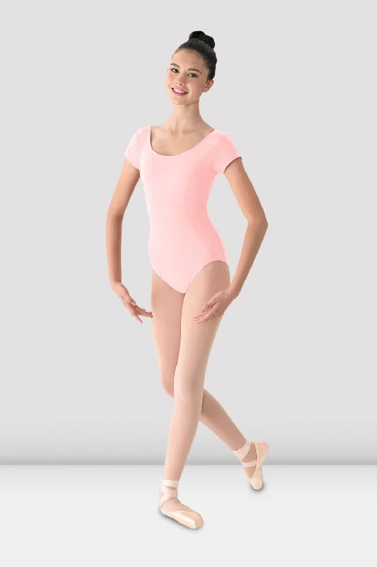 Ladies Mirella Cap Sleeve Princess Seam Leotard