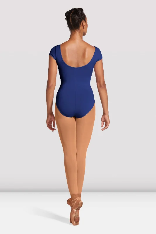 Ladies Mirella Cap Sleeve Princess Seam Leotard