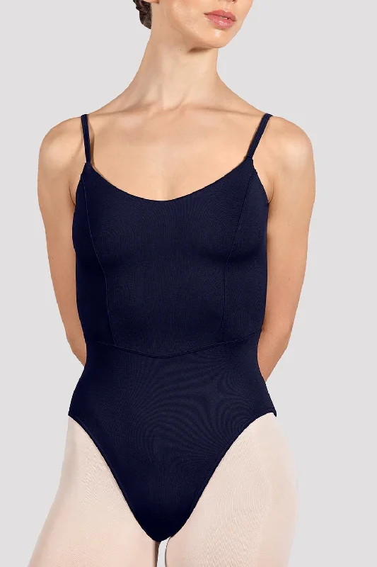 Ladies Ruby Scoop Back Leotard