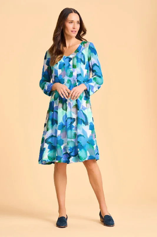 Printed Georgette Dress