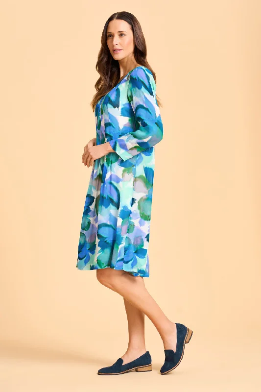 Printed Georgette Dress