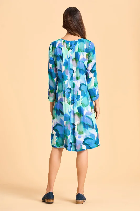 Printed Georgette Dress